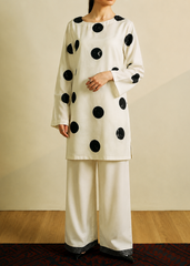 Grace S1519 -Embroidered 2pc lawn dress.