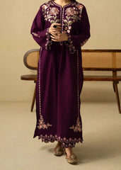 Grace W1034 - Embroidered 2pc Marina Dress.