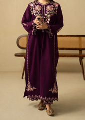 Grace S1558-Embroidered 2pc Lawn Dress.