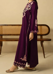 Grace Z-(W1034) - Stitched Embroidered 2pc Marina Dress.
