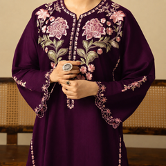Grace S1558-Embroidered 2pc Lawn Dress.