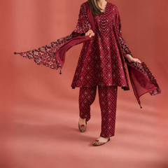 Grace S1387 - Digital Printed 3pc Lawn Dress With Printed Lawn Dupatta.