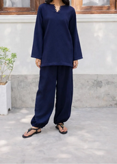 C-S 060- STITCHED 2PC LAWN CO-ORD SET.