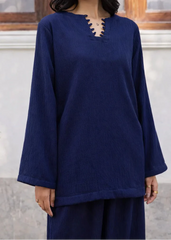 C-S 060- STITCHED 2PC LAWN CO-ORD SET.