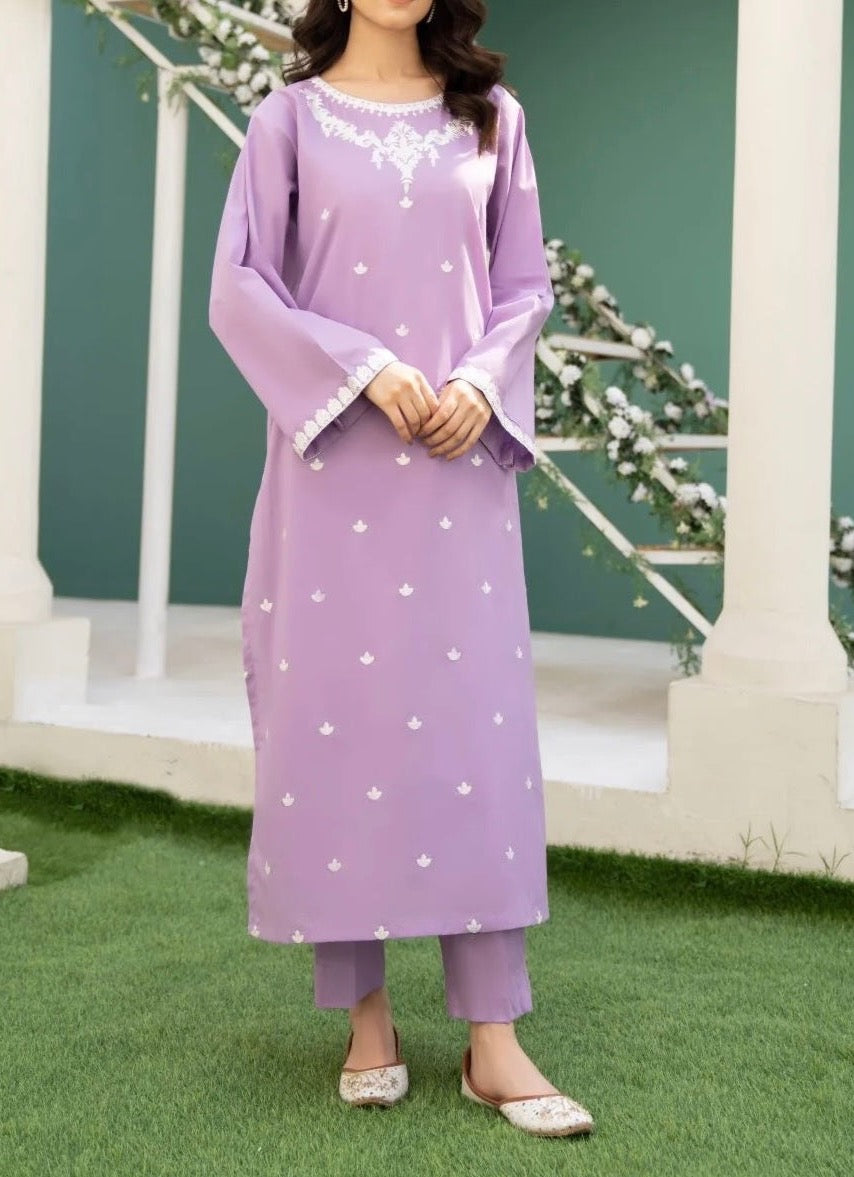 Grace S1255-Embroidered 2pc Lawn Dress