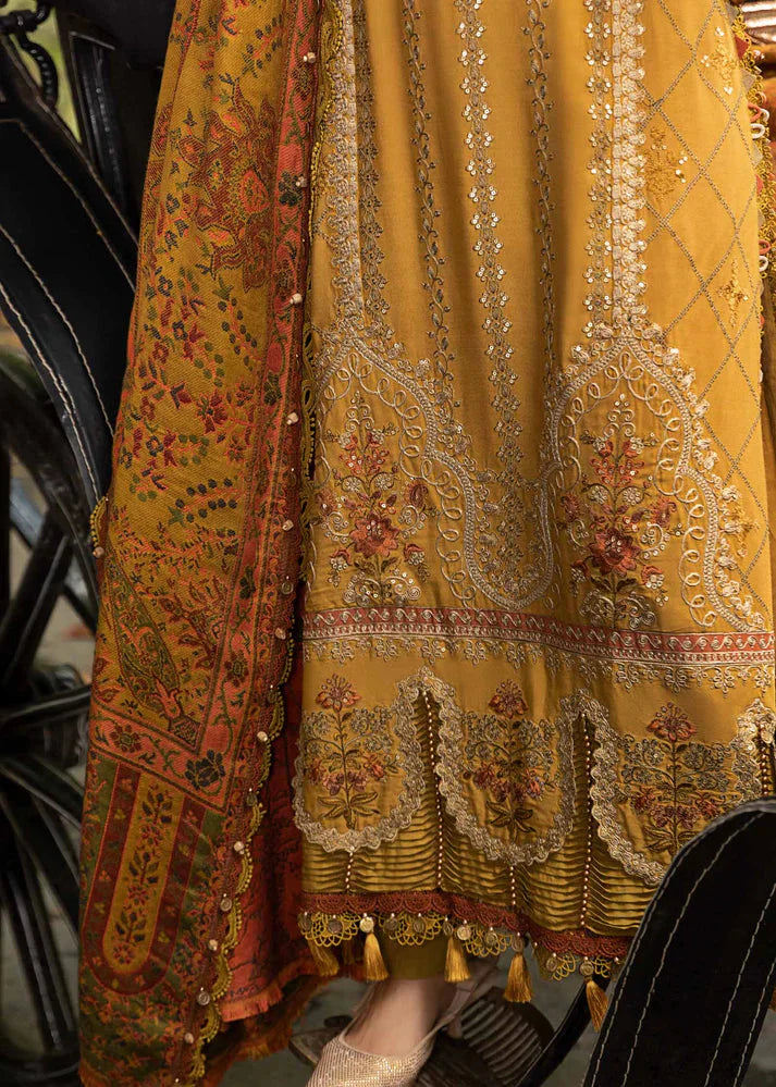 Grace S1332-Embroidered 3pc Lawn Dress With Printed Lawn Dupatta.