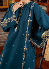 Grace Z-(W991) - Stitched Embroidered 2pc Marina Dress.