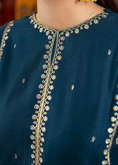 Grace Z-(W991) - Stitched Embroidered 2pc Marina Dress.