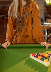 Grace S1329-Embroidered 2pc Lawn Dress.