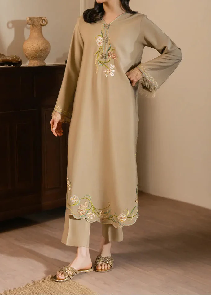 Grace S1435 - Embroidered 2pc Lawn Dress.