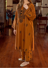 Grace S1329-Embroidered 2pc Lawn Dress.