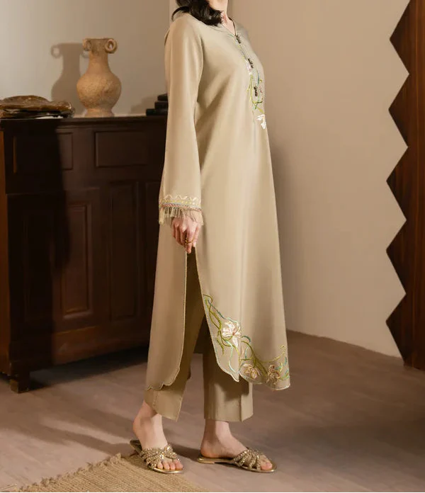 Grace S1435 - Embroidered 2pc Lawn Dress.