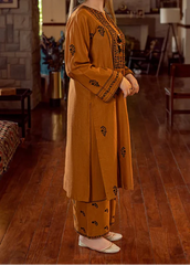 Grace S1329-Embroidered 2pc Lawn Dress.