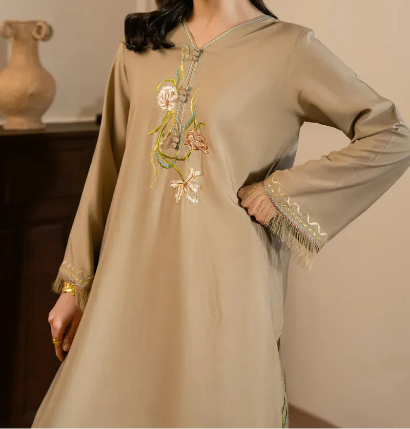 Grace S1435 - Embroidered 2pc Lawn Dress.