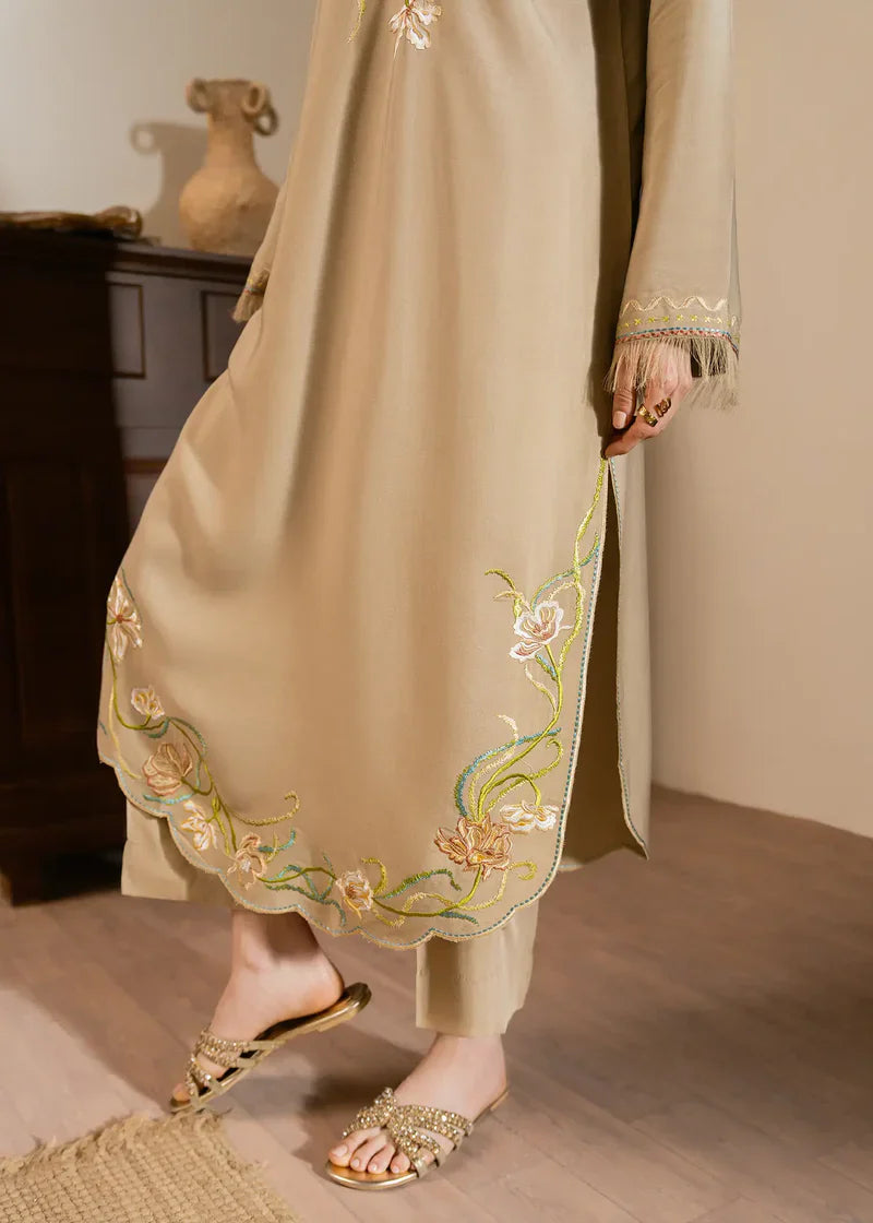 Grace S1435 - Embroidered 2pc Lawn Dress.