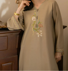 Grace S1435 - Embroidered 2pc Lawn Dress.