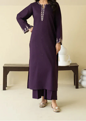 Grace W833-Embroidered 2pc Marina Dress