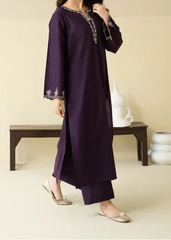 Grace W833-Embroidered 2pc Marina Dress