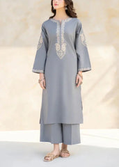 Grace Z(S1129)- Stitched Embroidered 2PC Lawn dress.