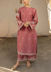 Grace Z-(S1130)- Stitched Embroidered 2PC Lawn dress.