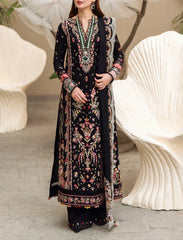Grace S1232-Embroidered 3pc Lawn Dress With Embroidered  Munar Dupatta.