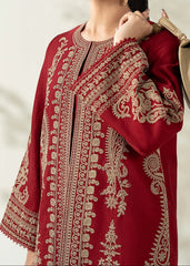 Grace Z-(W846) - Stitched Embroidered 2pc Marina Dress