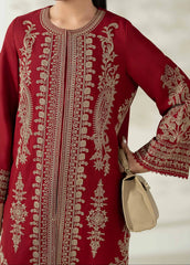 Grace Z-(W846) - Stitched Embroidered 2pc Marina Dress