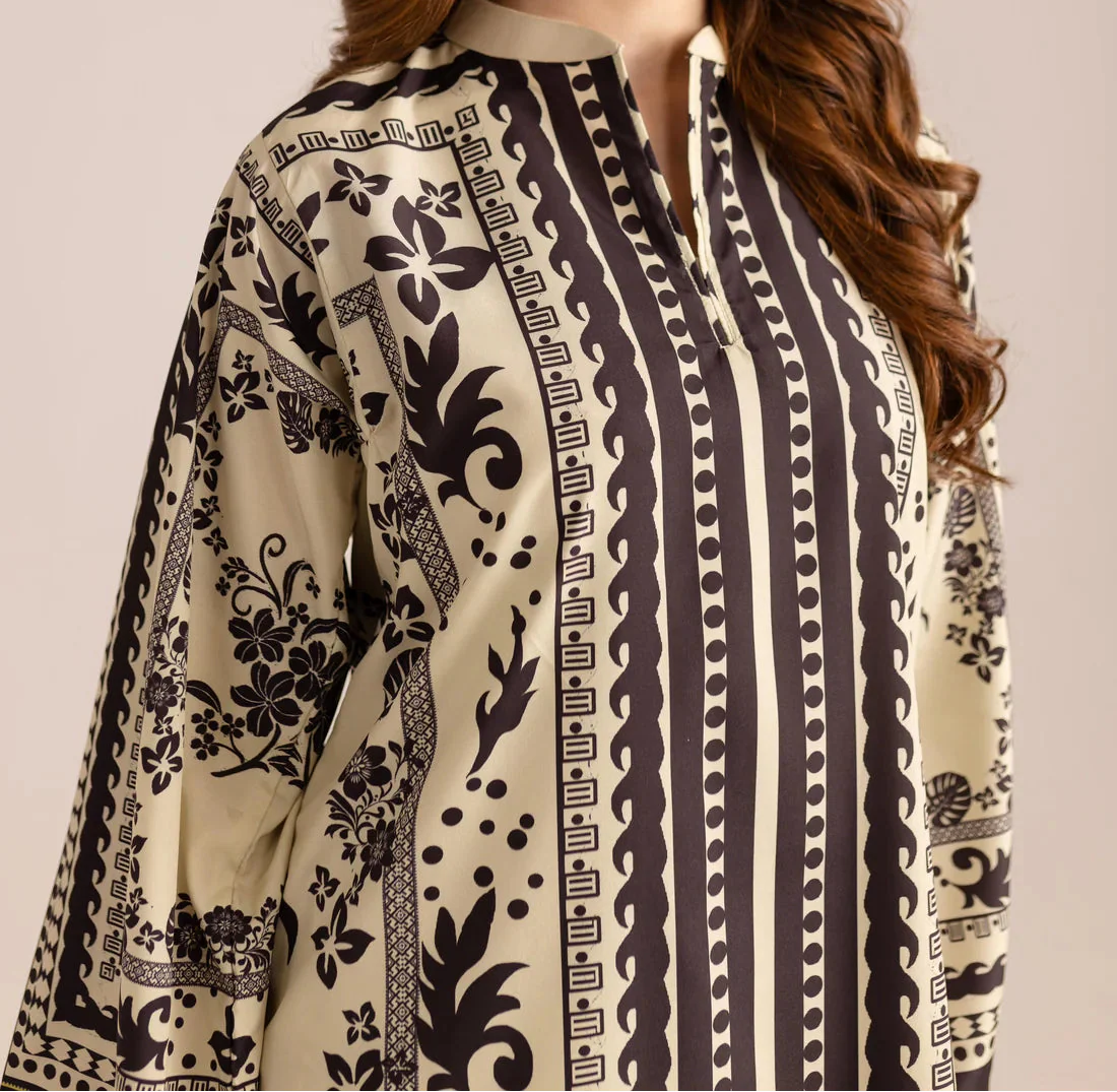 CS-115 RUBI - STITCHED 2PC PRINTED CO-ORD SET.