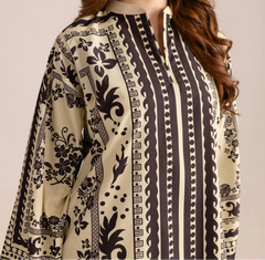 CS-115 RUBI - STITCHED 2PC PRINTED CO-ORD SET.