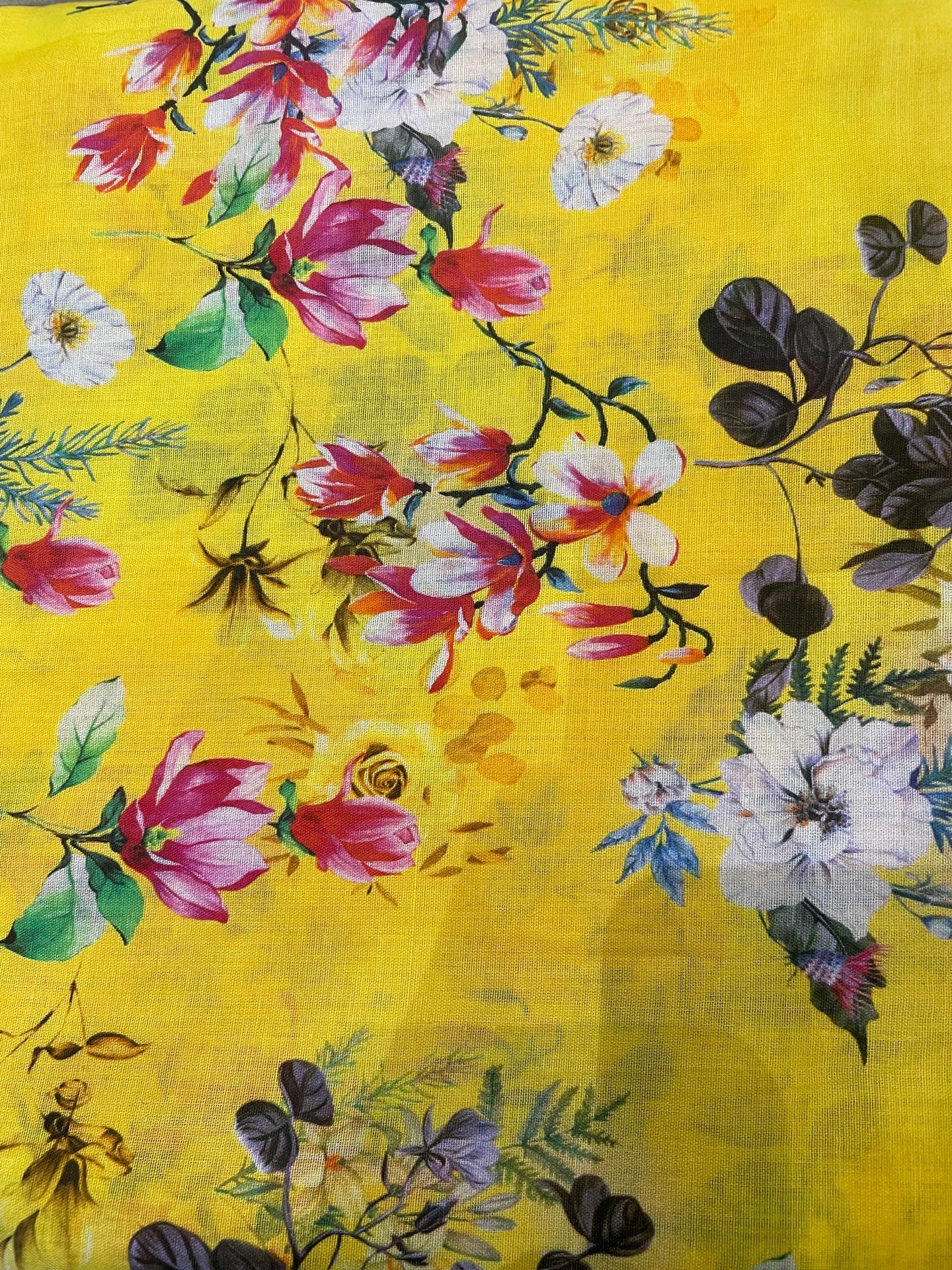 Grace S846- Unstitched Printed 2PC Lawn Dress.