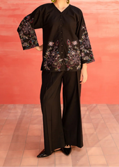 Grace S1518 -Embroidered 2pc lawn dress.