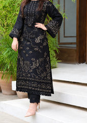 Grace W1110 - Embroidered 2pc Marina Dress.