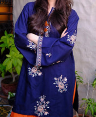 Grace W992-Embroidered 2pc Marina Dress.