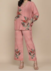 Grace W956- Digital Printed 2pc Karandi Dress.