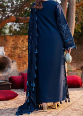 Grace S1348 - Embroidered 3pc CHIKANKRI Lawn Dress With Printed Lawn Dupatta.