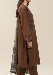 Grace S1368 - Embroidered 3pc Lawn Dress With Printed Lawn Dupatta.