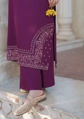 Grace S1294-Embroidered 2pc Lawn Dress.