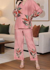 Grace W956- Digital Printed 2pc Karandi Dress.