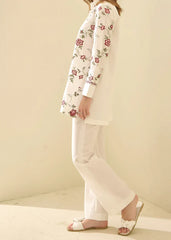 Grace Z-(W1000) - Stitched Embroidered 2pc Marina Dress.