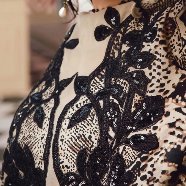 Grace W899 - Embroidered & Digital Printed 3pc Karandi Dress With Digital Printed Karandi Shawl.