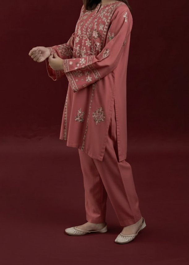 Grace S1311-Embroidered 2pc Lawn Dress.