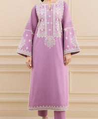 Grace Z(S533)- Stitched Embroidered 2pc lawn dress