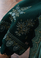 Grace W771 - Embroidered 3pc Marina Dress With Printed Shawl.