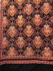Sarinnah premium D15-Luxury Formal Heavy Embroidered Karandi Shawl.