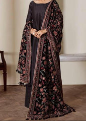 Sarinnah Premium 05-Embroided Fine quality Velvet shawl.