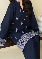 Grace W898-Embroidered 2pc Marina Dress.