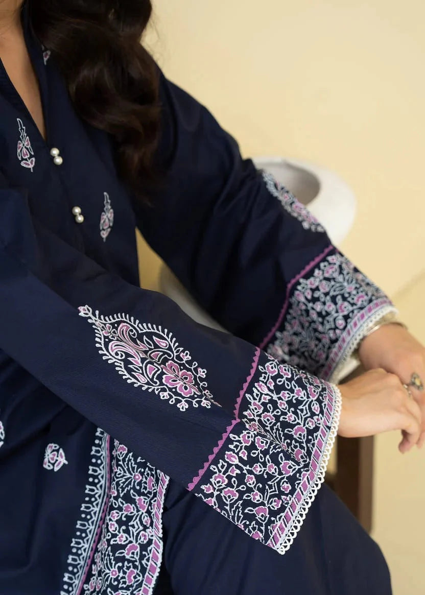 Grace W898-Embroidered 2pc Marina Dress.