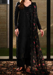 Grace S1438 - Embroidered 3pc CHIKANKARI Lawn Dress With Printed Lawn Dupatta.