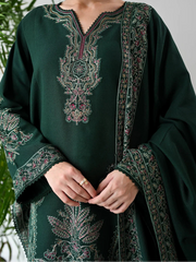 Grace S1510 - Embroidered 3pc Lawn Dress With Embroidered Lawn Dupatta.