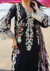 Grace S1331-Embroidered 3pc Lawn Dress With Printed Lawn Dupatta.